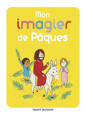 cover image of Mon imagier de Pâques